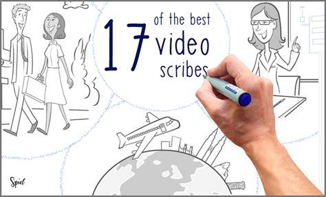 scribe video entrar.